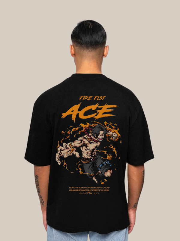 Fire Fist Ace – One Piece T-Shirt