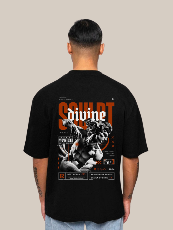 Divine Sculpt – Angelic Chaos T-Shirt