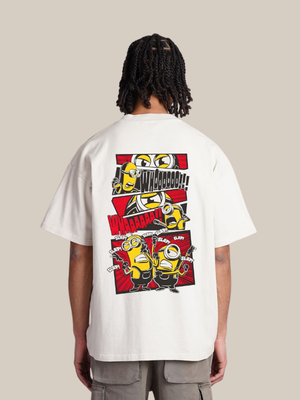 Minions Mayhem Comic Slam T-Shirt
