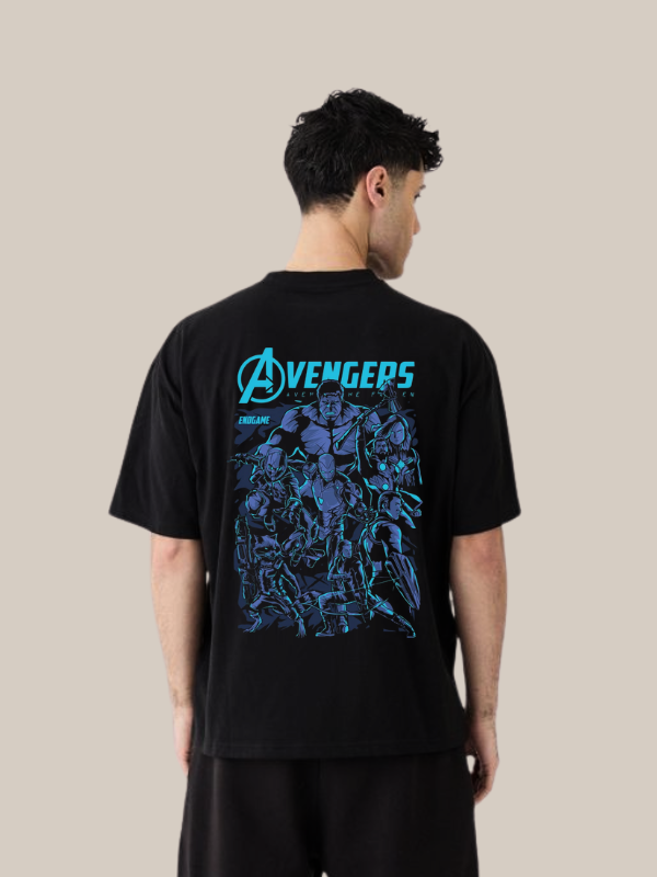 Avengers “Endgame Assemble” Oversized T-Shirt
