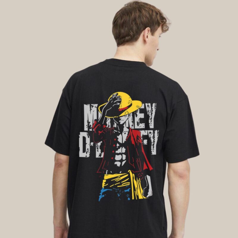 Monkey D. Luffy – Straw Hat Pirate Edition T-Shirt