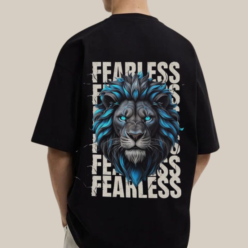 Fearless King – Black Edition T-Shirt