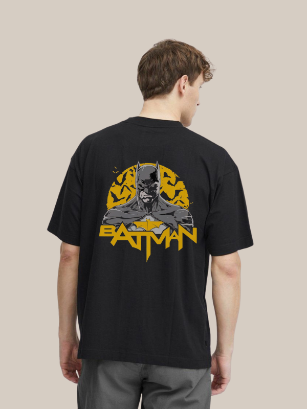 Dark Knight Legacy Oversized Batman T-Shirt