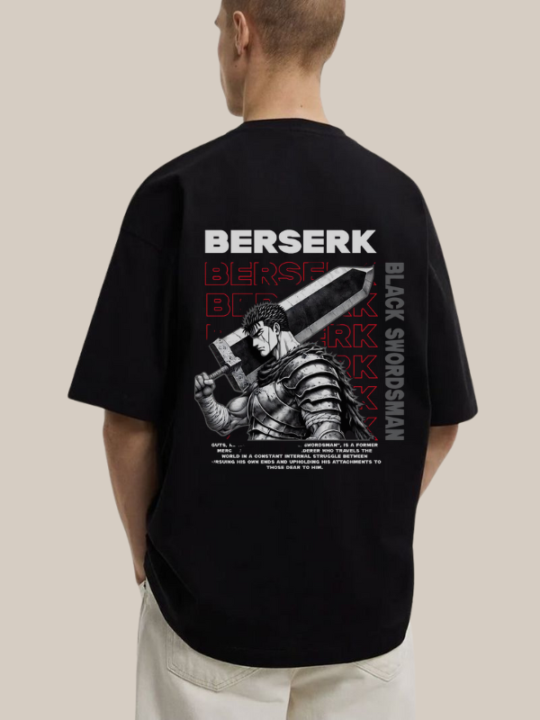 BERSERK – Black Swordsman T-Shirt