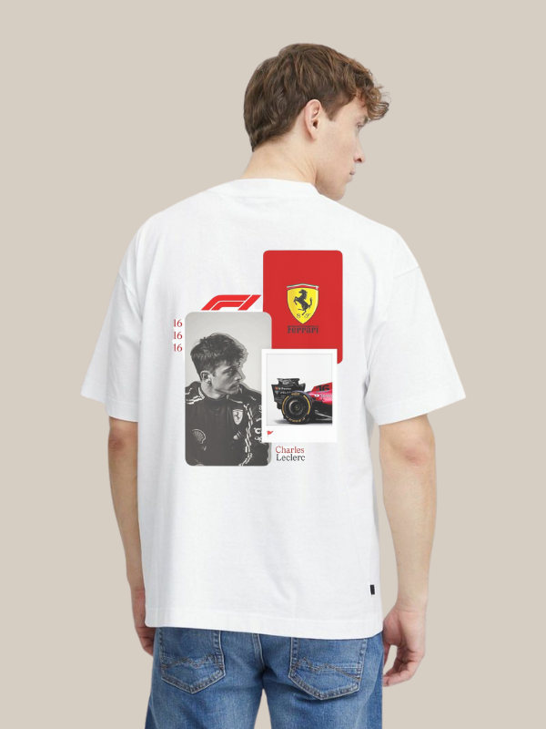 Scuderia Drive F1 Oversized T-Shirt