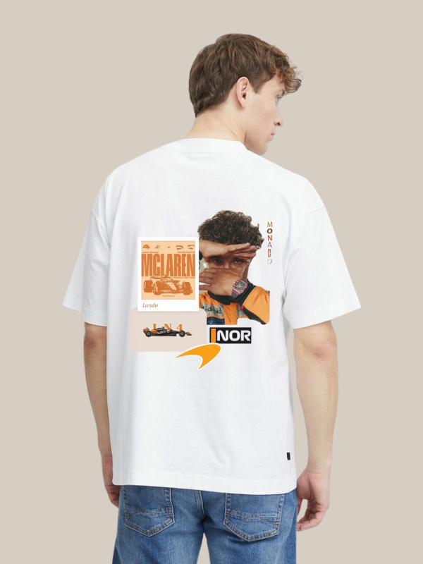 McLaren Monaco Oversized T-Shirt